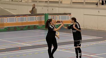 Girls United,  afsnit 8 - 99% klar til kamp