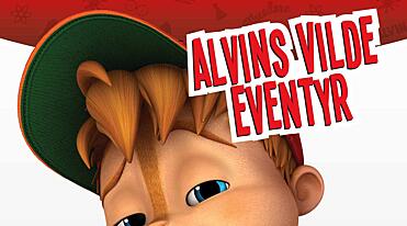 Alvin og de frække jordegern : Alvins vilde eventyr