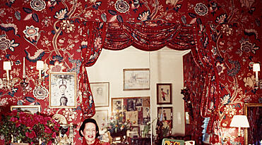 Diana Vreeland - the eye has to travel